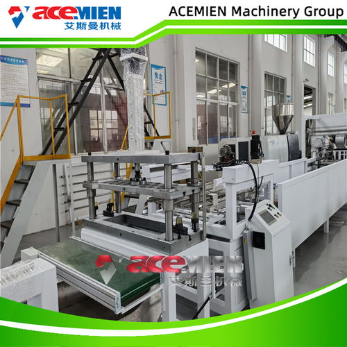 聚乳酸PLA生物可降解設備 艾成機械的PLC觸摸屏控制創新